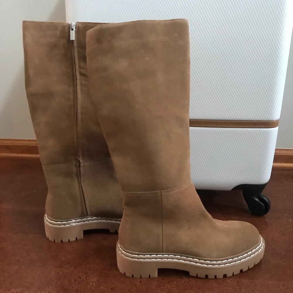 Splendid Amalia tall lugged soleboot